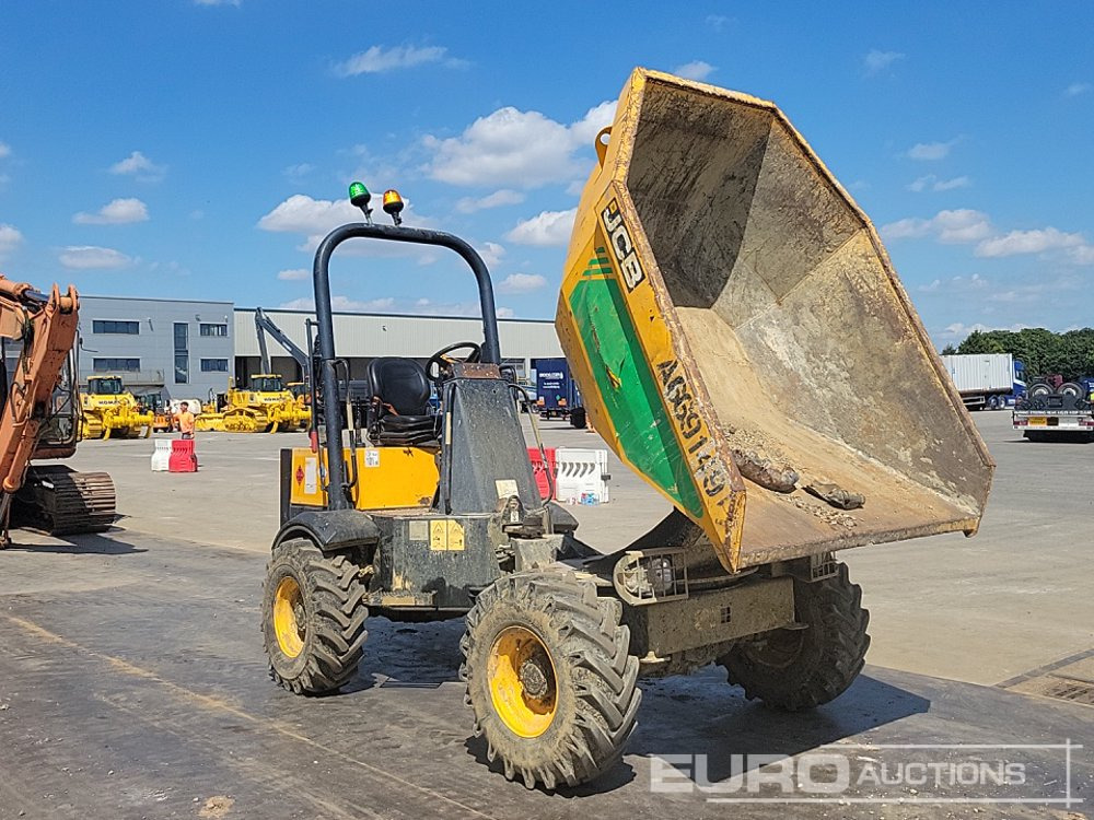 Mini pašizgāzējs 2015 JCB 3TSTM: foto 10