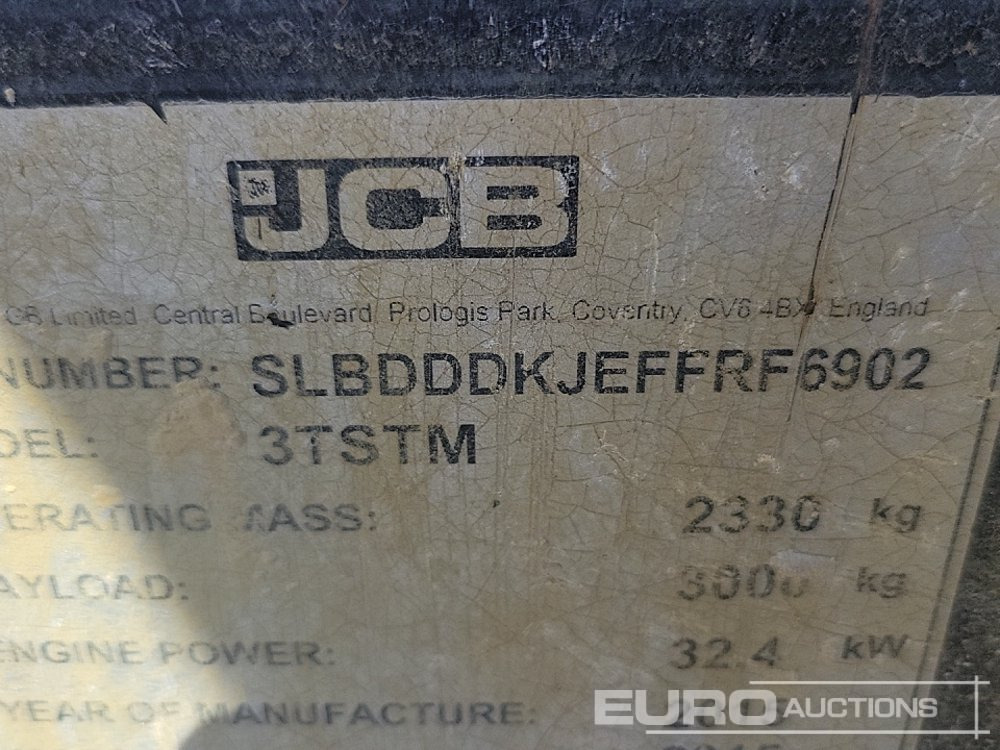 Mini pašizgāzējs 2015 JCB 3TSTM: foto 42