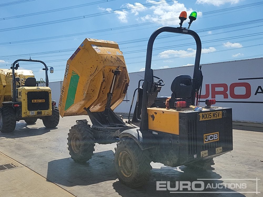 Mini pašizgāzējs 2015 JCB 3TSTM: foto 6