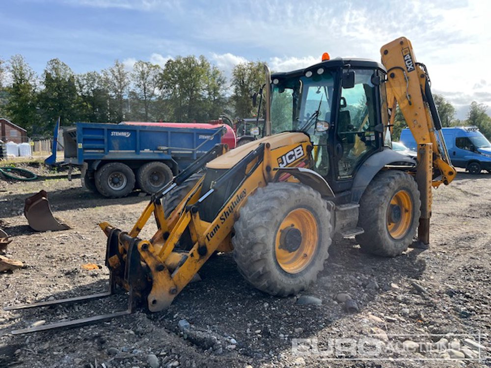 2015 JCB 4CX P21 - Ekskavators-iekrāvējs: foto 1 2015 JCB 4CX P21 - Ekskavators-iekrāvējs: foto 1