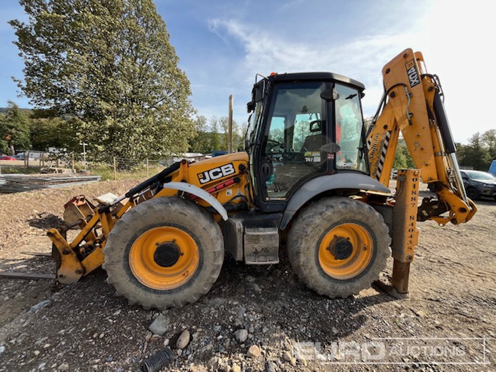 2015 JCB 4CX P21 - Ekskavators-iekrāvējs: foto 2 2015 JCB 4CX P21 - Ekskavators-iekrāvējs: foto 2