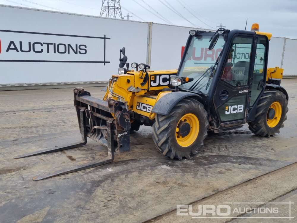 2015 JCB 525-60 Agri - Teleskopiskais iekrāvējs: foto 1 2015 JCB 525-60 Agri - Teleskopiskais iekrāvējs: foto 1