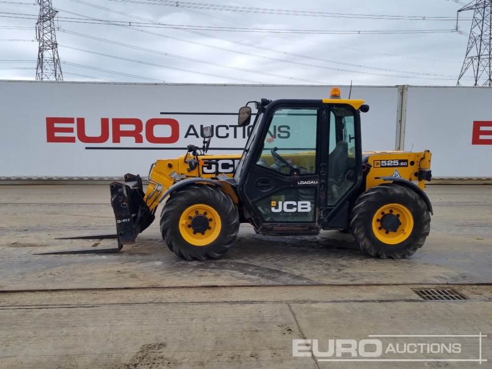 2015 JCB 525-60 Agri - Teleskopiskais iekrāvējs: foto 2 2015 JCB 525-60 Agri - Teleskopiskais iekrāvējs: foto 2