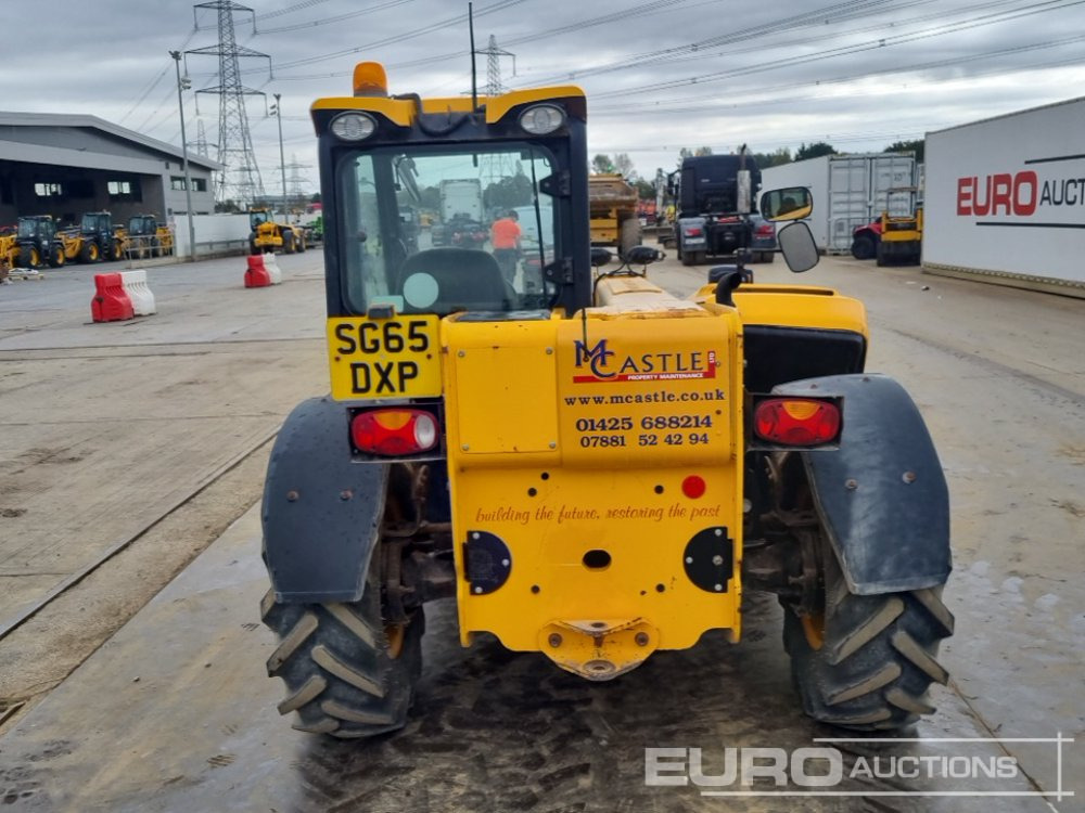 2015 JCB 525-60 Agri - Teleskopiskais iekrāvējs: foto 4 2015 JCB 525-60 Agri - Teleskopiskais iekrāvējs: foto 4