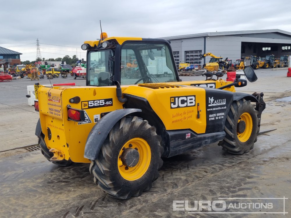 2015 JCB 525-60 Agri - Teleskopiskais iekrāvējs: foto 5 2015 JCB 525-60 Agri - Teleskopiskais iekrāvējs: foto 5