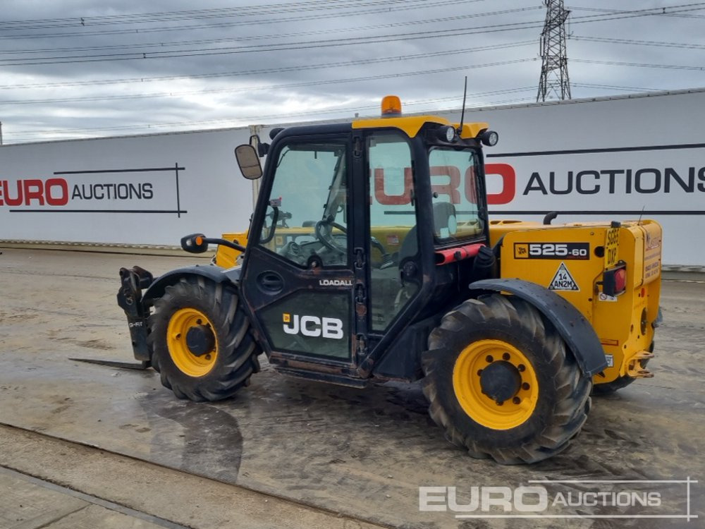 2015 JCB 525-60 Agri - Teleskopiskais iekrāvējs: foto 3 2015 JCB 525-60 Agri - Teleskopiskais iekrāvējs: foto 3