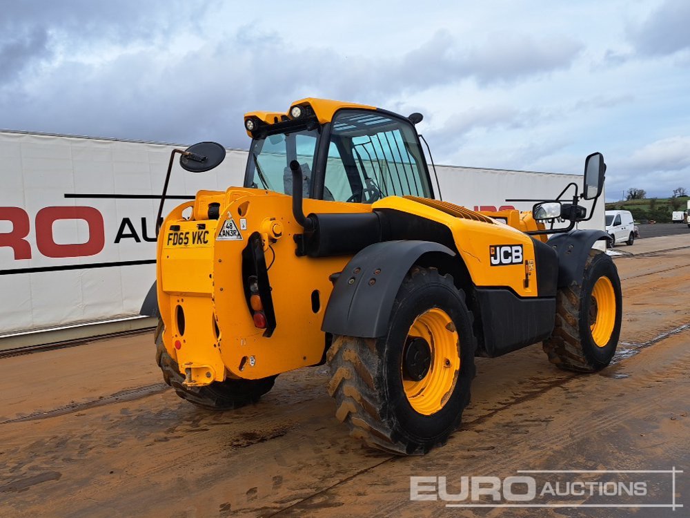 2015 JCB 531-70 - Teleskopiskais iekrāvējs: foto 5 2015 JCB 531-70 - Teleskopiskais iekrāvējs: foto 5