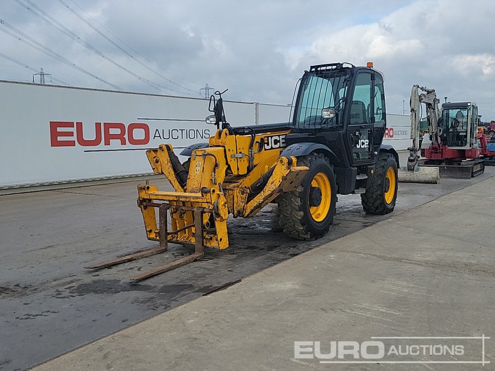 2015 JCB 535-125 Hi Viz - Teleskopiskais iekrāvējs: foto 1 2015 JCB 535-125 Hi Viz - Teleskopiskais iekrāvējs: foto 1