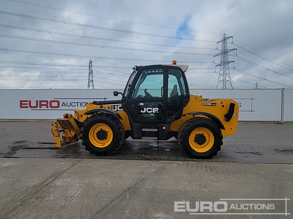 2015 JCB 535-125 Hi Viz - Teleskopiskais iekrāvējs: foto 2 2015 JCB 535-125 Hi Viz - Teleskopiskais iekrāvējs: foto 2