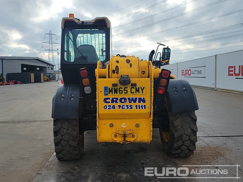 2015 JCB 535-125 Hi Viz - Teleskopiskais iekrāvējs: foto 3 2015 JCB 535-125 Hi Viz - Teleskopiskais iekrāvējs: foto 3