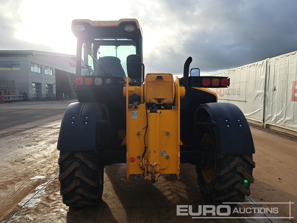 2015 JCB 536-60 Agri Super - Teleskopiskais iekrāvējs: foto 4 2015 JCB 536-60 Agri Super - Teleskopiskais iekrāvējs: foto 4