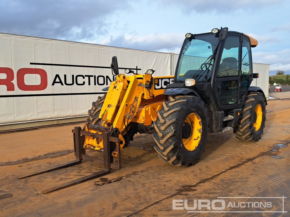2015 JCB 536-60 Agri Super - Teleskopiskais iekrāvējs: foto 1 2015 JCB 536-60 Agri Super - Teleskopiskais iekrāvējs: foto 1