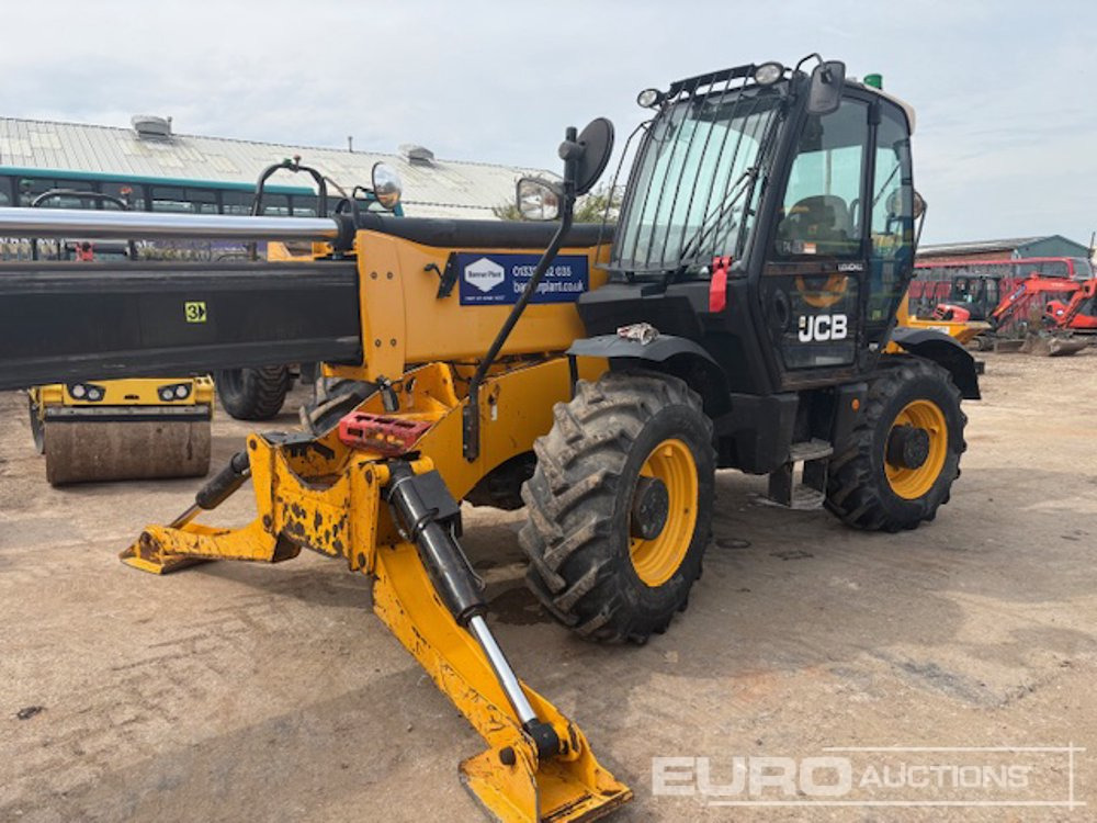 2015 JCB 540-170 - Teleskopiskais iekrāvējs: foto 1 2015 JCB 540-170 - Teleskopiskais iekrāvējs: foto 1