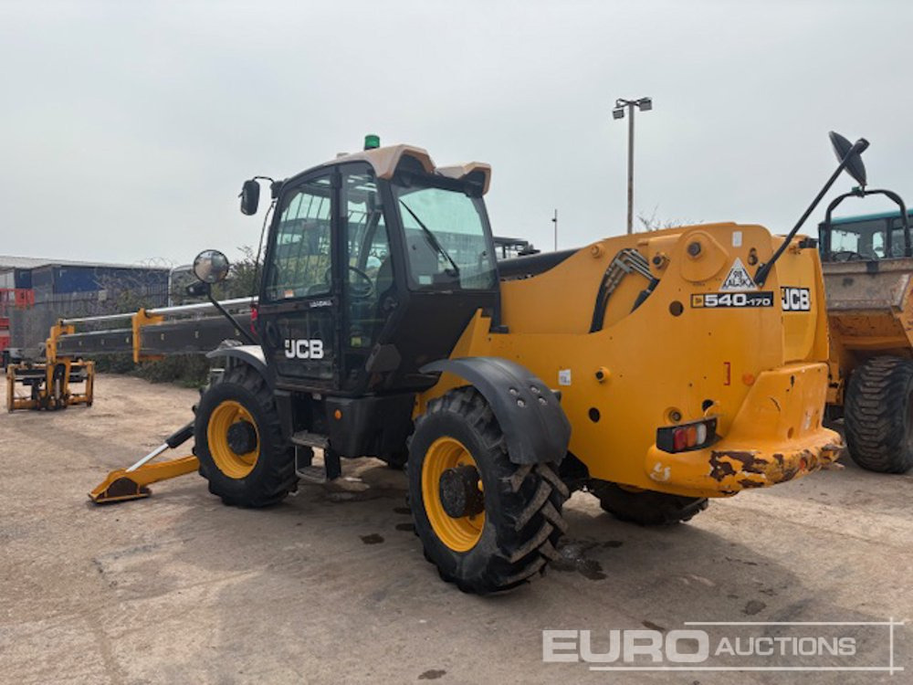 2015 JCB 540-170 - Teleskopiskais iekrāvējs: foto 3 2015 JCB 540-170 - Teleskopiskais iekrāvējs: foto 3