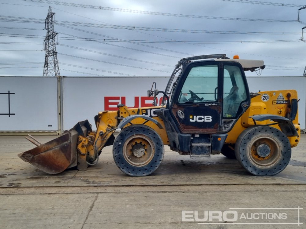2015 JCB 550-80 Wastemaster - Teleskopiskais iekrāvējs: foto 2 2015 JCB 550-80 Wastemaster - Teleskopiskais iekrāvējs: foto 2