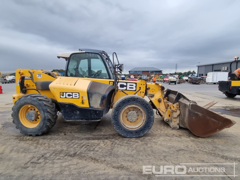2015 JCB 550-80 Wastemaster - Teleskopiskais iekrāvējs: foto 5 2015 JCB 550-80 Wastemaster - Teleskopiskais iekrāvējs: foto 5