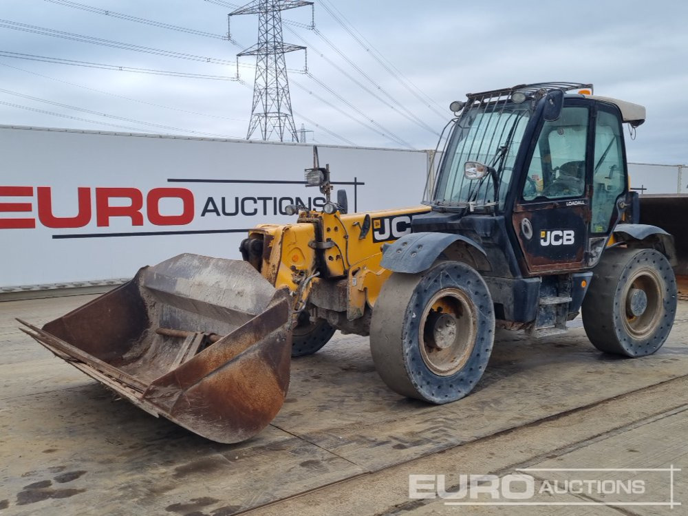 2015 JCB 550-80 Wastemaster - Teleskopiskais iekrāvējs: foto 1 2015 JCB 550-80 Wastemaster - Teleskopiskais iekrāvējs: foto 1