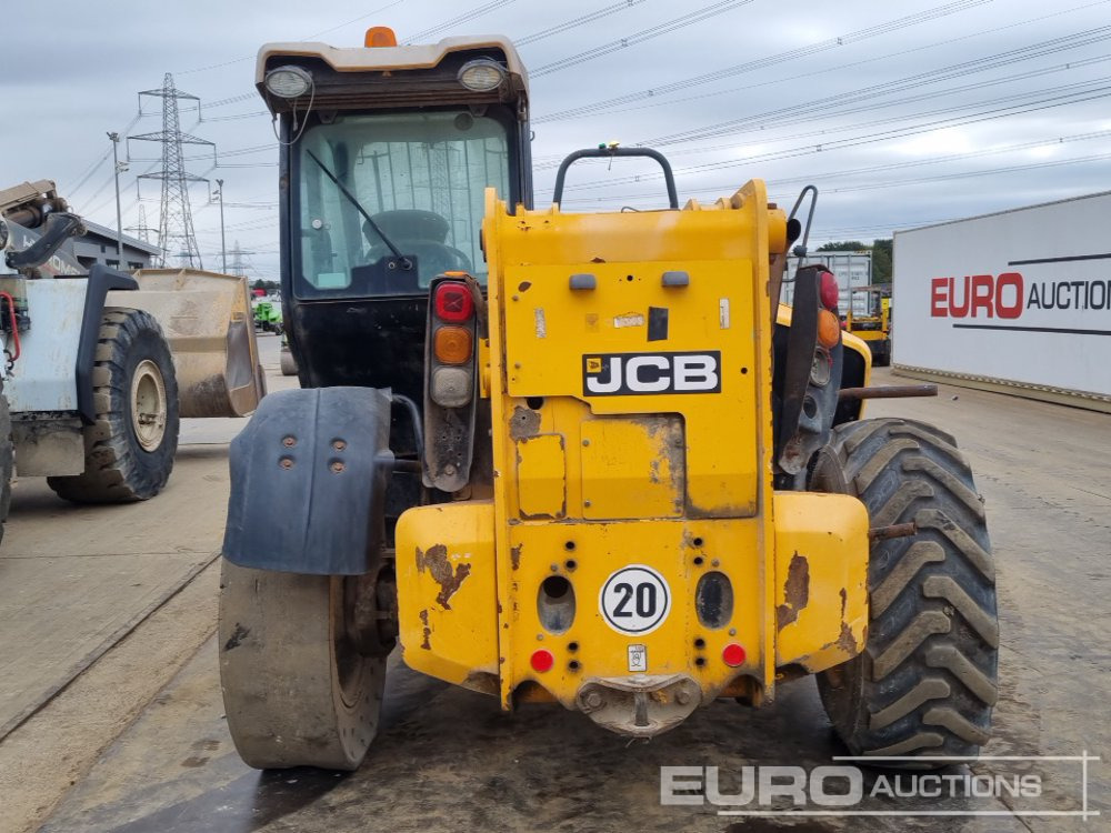 2015 JCB 550-80 Wastemaster - Teleskopiskais iekrāvējs: foto 4 2015 JCB 550-80 Wastemaster - Teleskopiskais iekrāvējs: foto 4