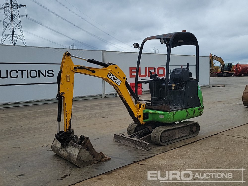 2015 JCB 8014 - Mini-ekskavators: foto 1 2015 JCB 8014 - Mini-ekskavators: foto 1