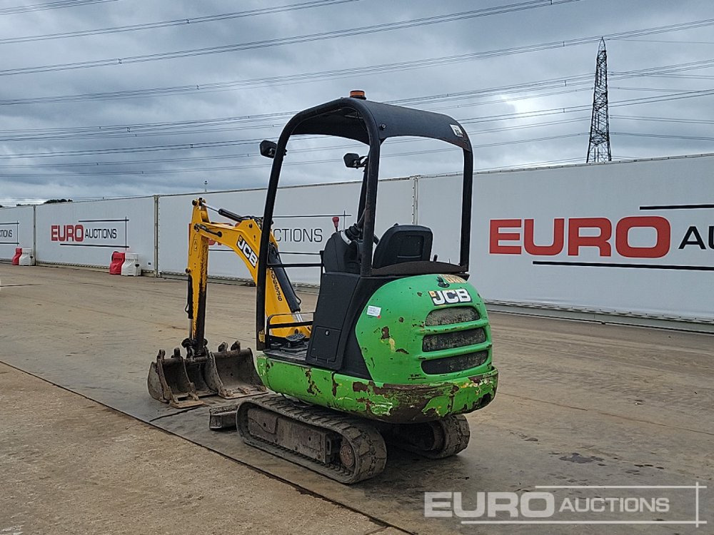 2015 JCB 8014 - Mini-ekskavators: foto 3 2015 JCB 8014 - Mini-ekskavators: foto 3