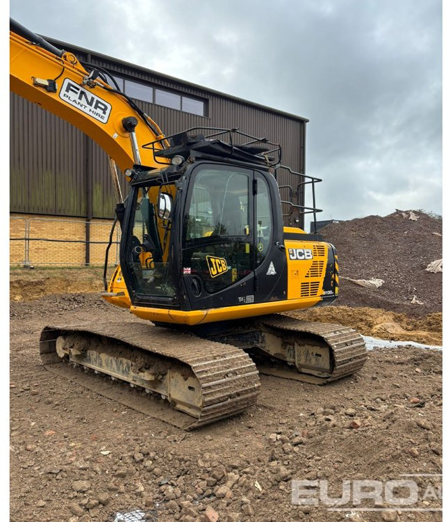 2015 JCB JS130LC - Kāpurķēžu ekskavators: foto 1 2015 JCB JS130LC - Kāpurķēžu ekskavators: foto 1