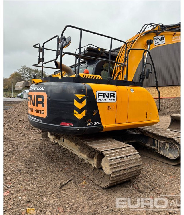2015 JCB JS130LC - Kāpurķēžu ekskavators: foto 3 2015 JCB JS130LC - Kāpurķēžu ekskavators: foto 3