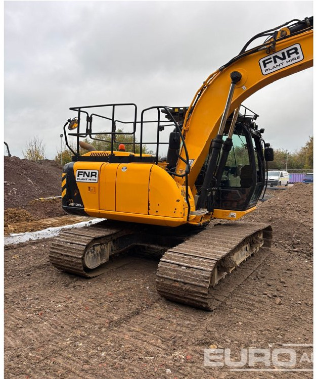 2015 JCB JS130LC - Kāpurķēžu ekskavators: foto 4 2015 JCB JS130LC - Kāpurķēžu ekskavators: foto 4