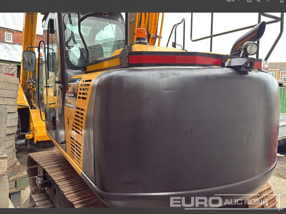 2015 JCB JS130LC - Kāpurķēžu ekskavators: foto 3 2015 JCB JS130LC - Kāpurķēžu ekskavators: foto 3