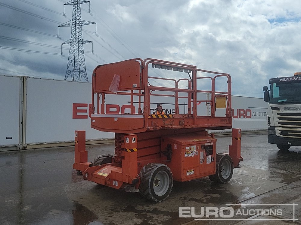 2015 JLG 260MRT - Pacēlājs: foto 1 2015 JLG 260MRT - Pacēlājs: foto 1