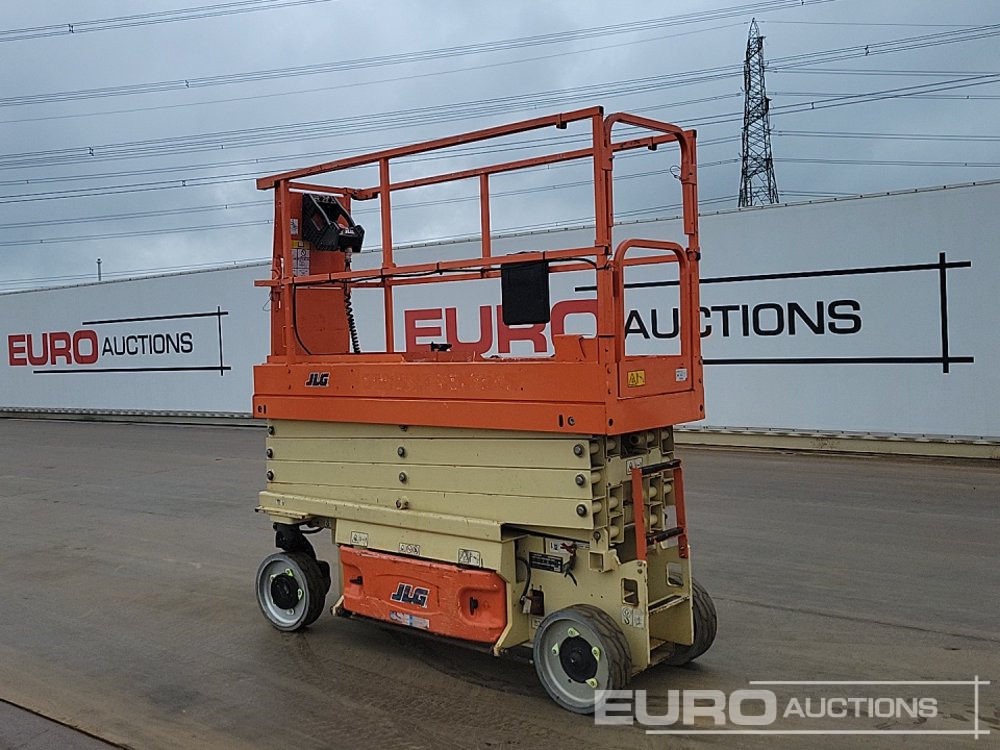 2015 JLG 2632ES - Pacēlājs: foto 3 2015 JLG 2632ES - Pacēlājs: foto 3