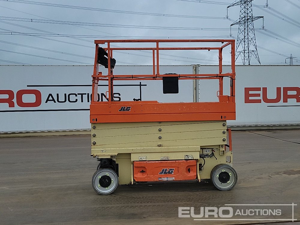2015 JLG 2632ES - Pacēlājs: foto 2 2015 JLG 2632ES - Pacēlājs: foto 2
