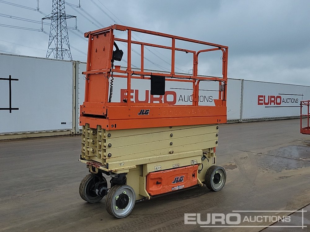 2015 JLG 2632ES - Pacēlājs: foto 1 2015 JLG 2632ES - Pacēlājs: foto 1