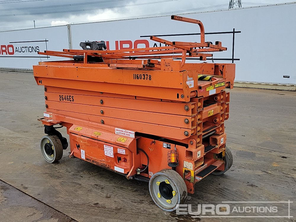 2015 JLG 2646 ES - Pacēlājs: foto 3 2015 JLG 2646 ES - Pacēlājs: foto 3
