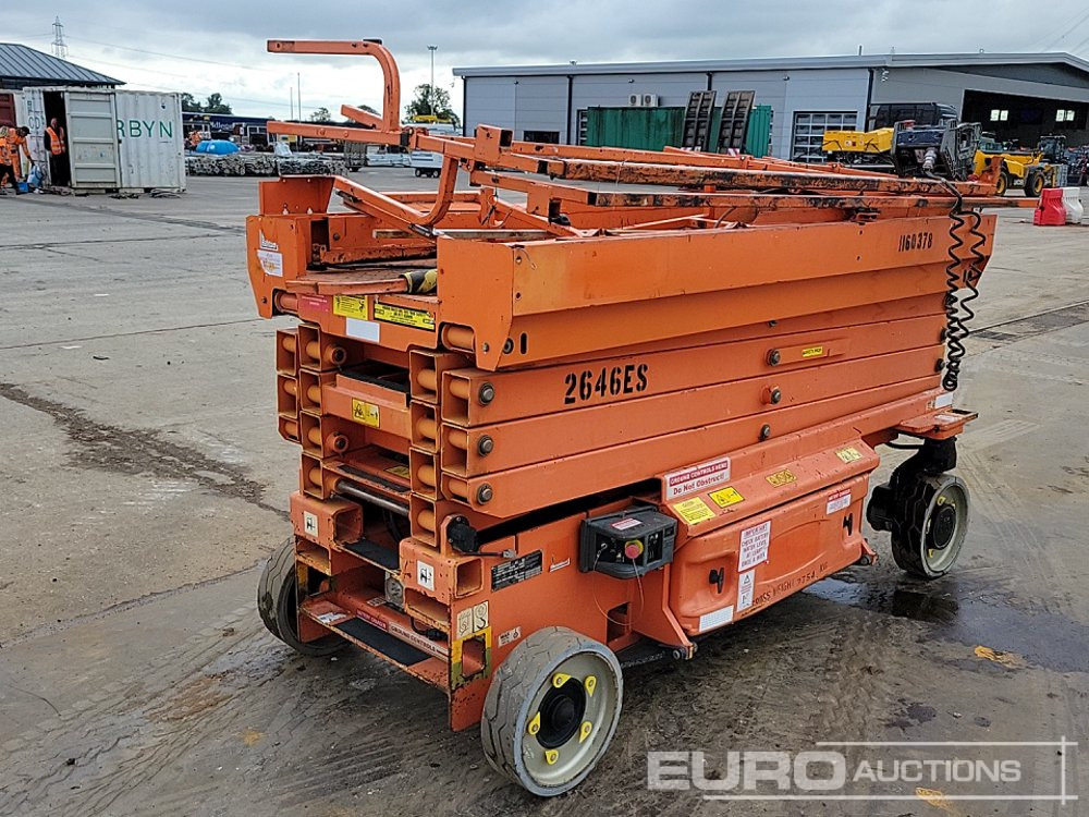 2015 JLG 2646 ES - Pacēlājs: foto 5 2015 JLG 2646 ES - Pacēlājs: foto 5