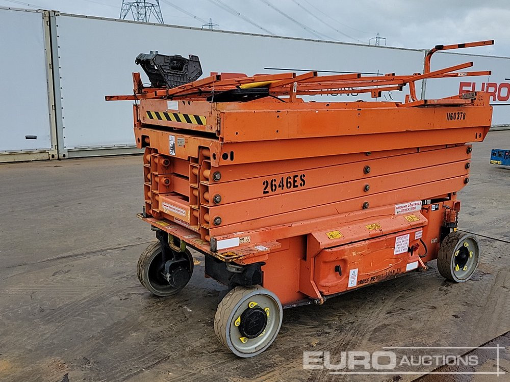 2015 JLG 2646 ES - Pacēlājs: foto 1 2015 JLG 2646 ES - Pacēlājs: foto 1