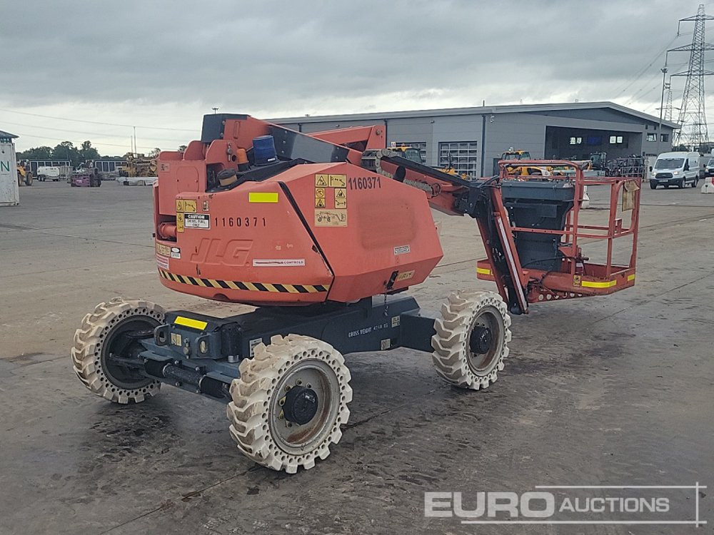 2015 JLG 340AJ - Pacēlājs: foto 5 2015 JLG 340AJ - Pacēlājs: foto 5