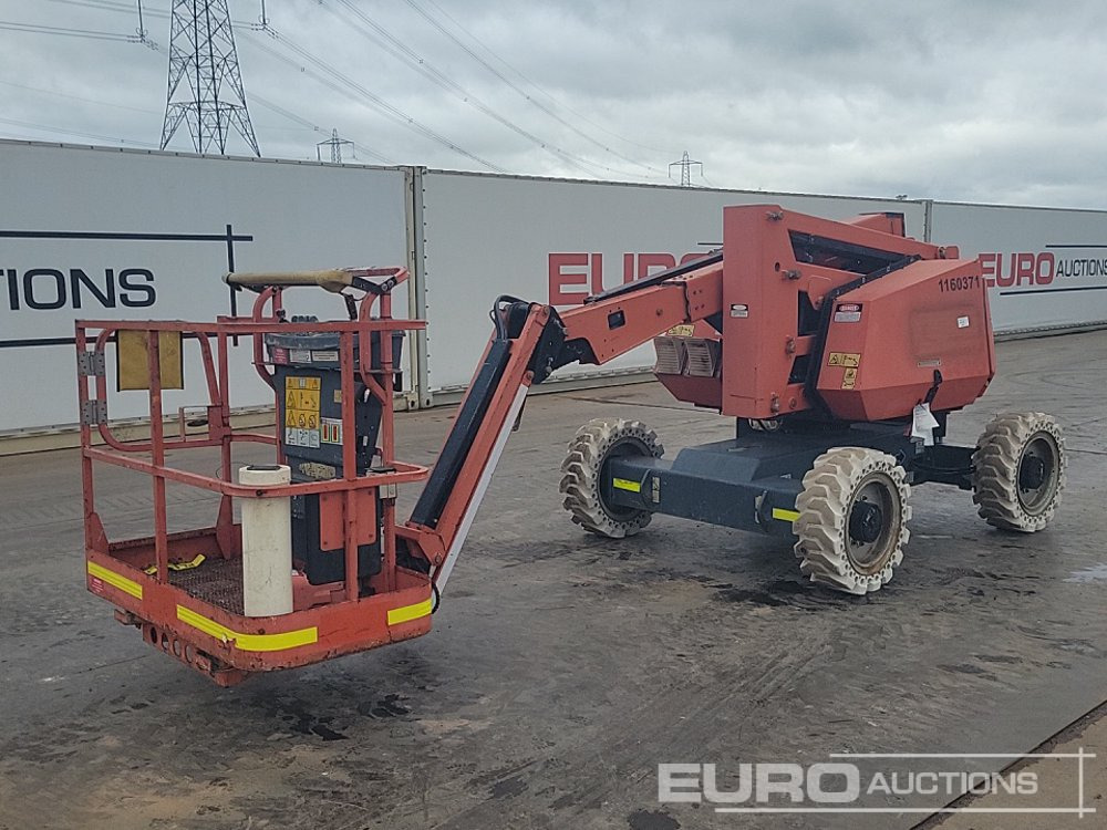 2015 JLG 340AJ - Pacēlājs: foto 1 2015 JLG 340AJ - Pacēlājs: foto 1