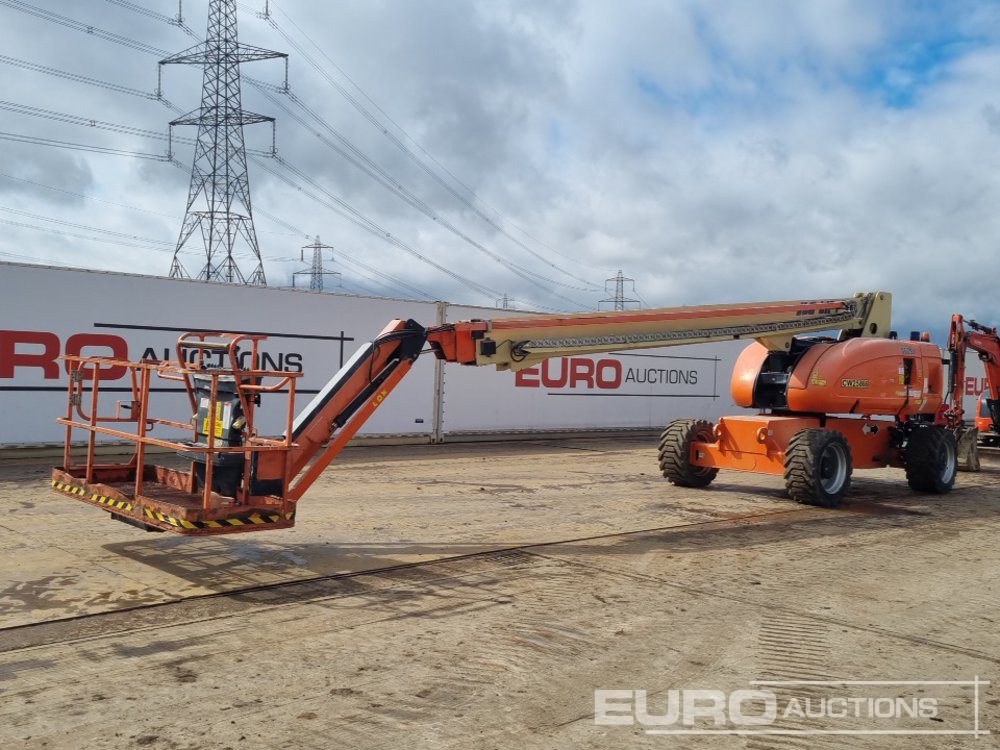 2015 JLG 860SJ - Pacēlājs: foto 1 2015 JLG 860SJ - Pacēlājs: foto 1