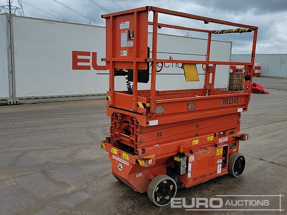 2015 JLG R6 - Pacēlājs: foto 1 2015 JLG R6 - Pacēlājs: foto 1
