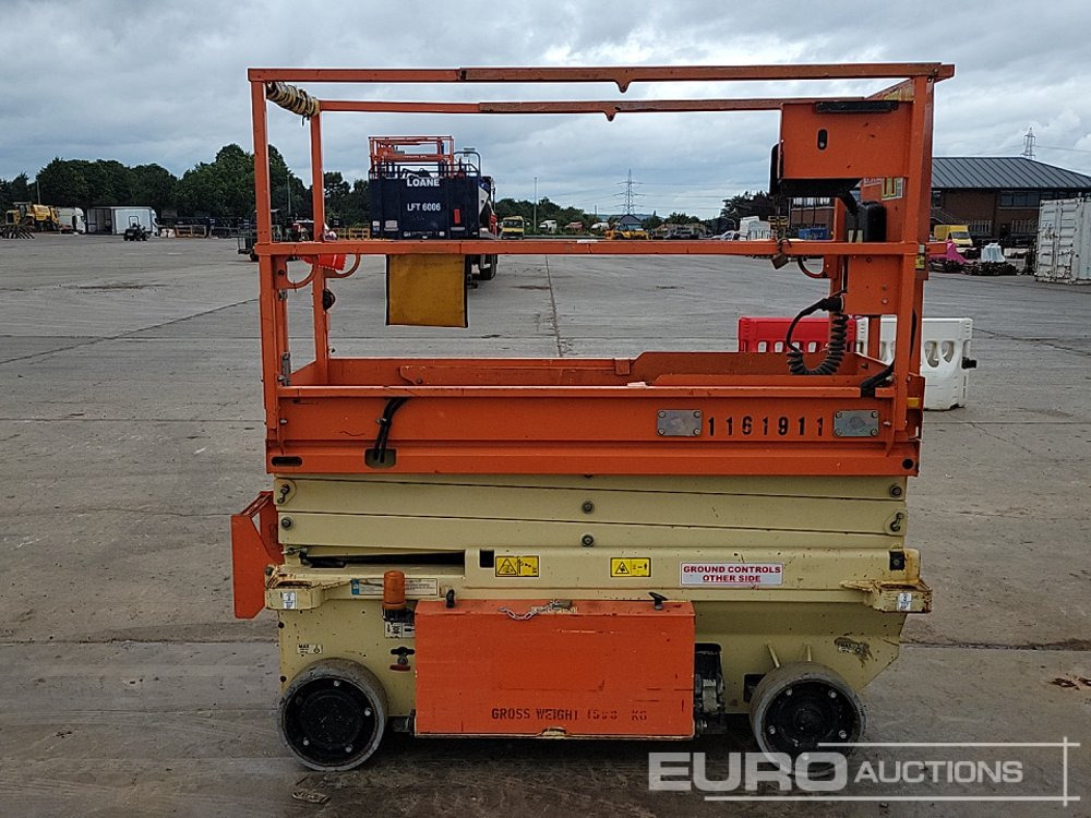 Pacēlājs 2015 JLG R6: foto 6
