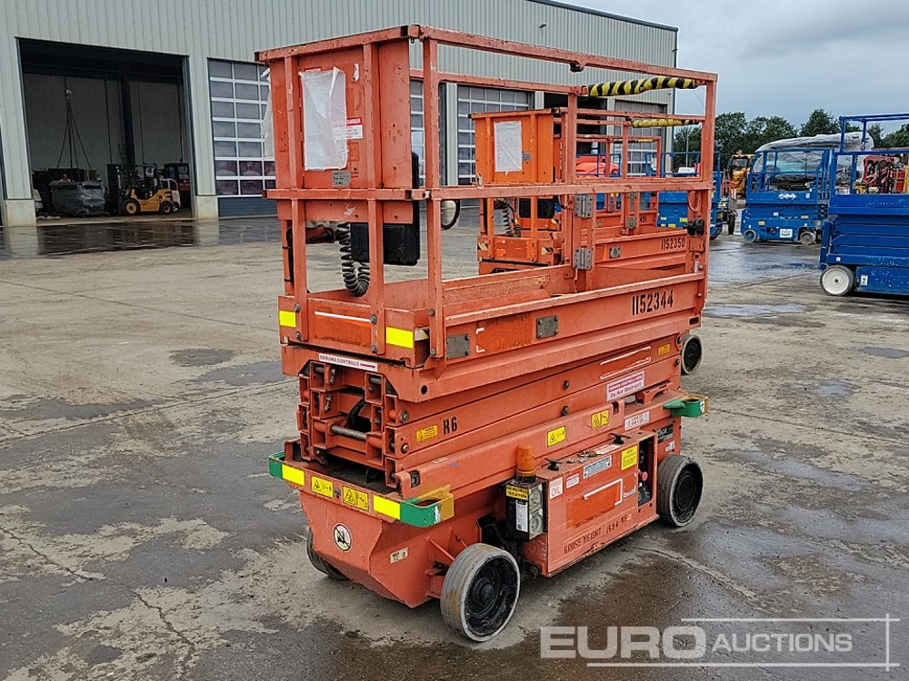 2015 JLG R6 - Pacēlājs: foto 1 2015 JLG R6 - Pacēlājs: foto 1