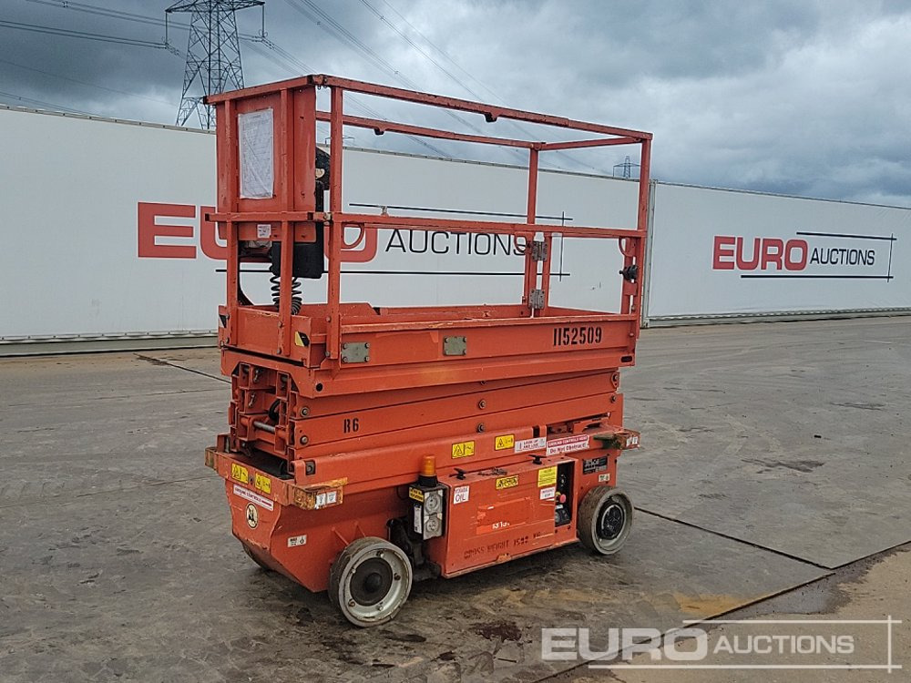 2015 JLG R6 - Pacēlājs: foto 1 2015 JLG R6 - Pacēlājs: foto 1