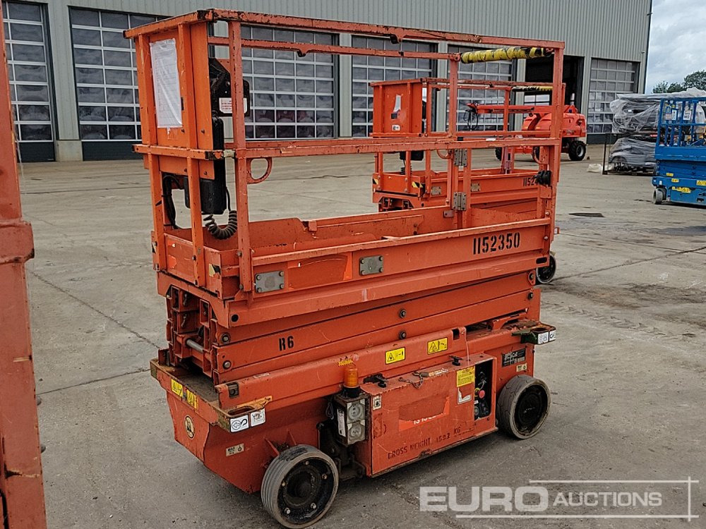 2015 JLG R6 - Pacēlājs: foto 1 2015 JLG R6 - Pacēlājs: foto 1