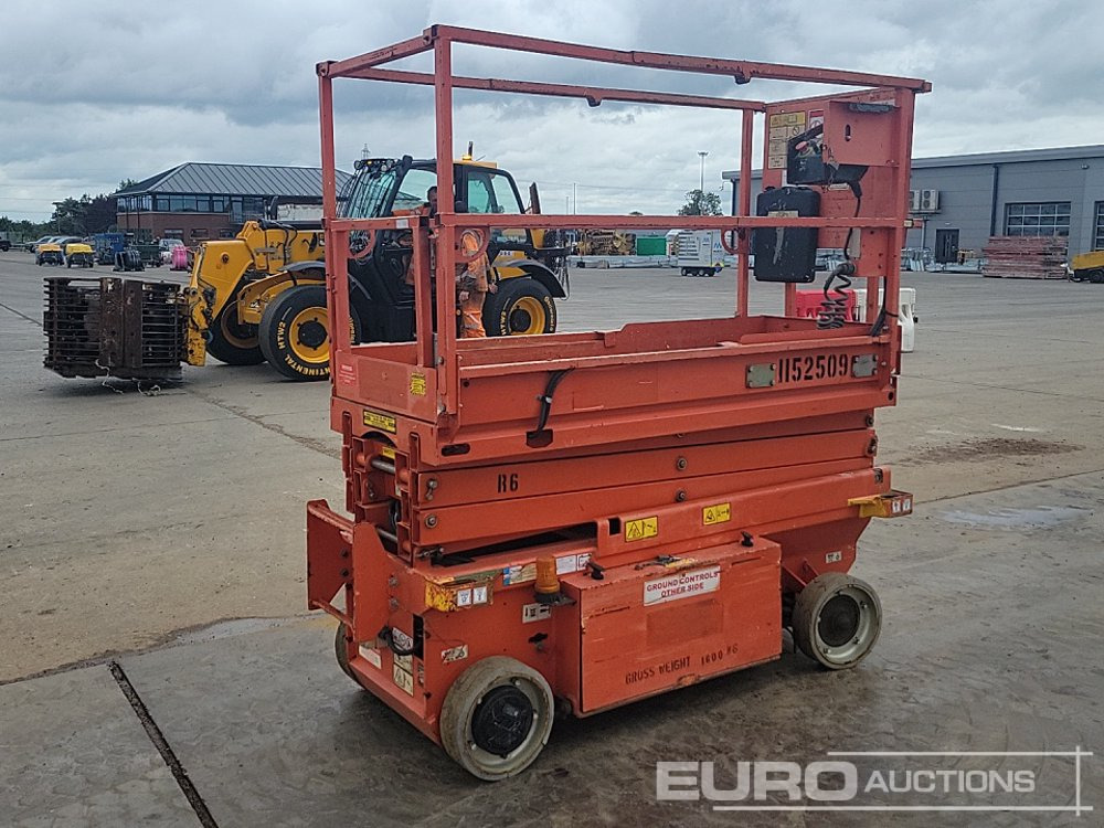 2015 JLG R6 - Pacēlājs: foto 5 2015 JLG R6 - Pacēlājs: foto 5