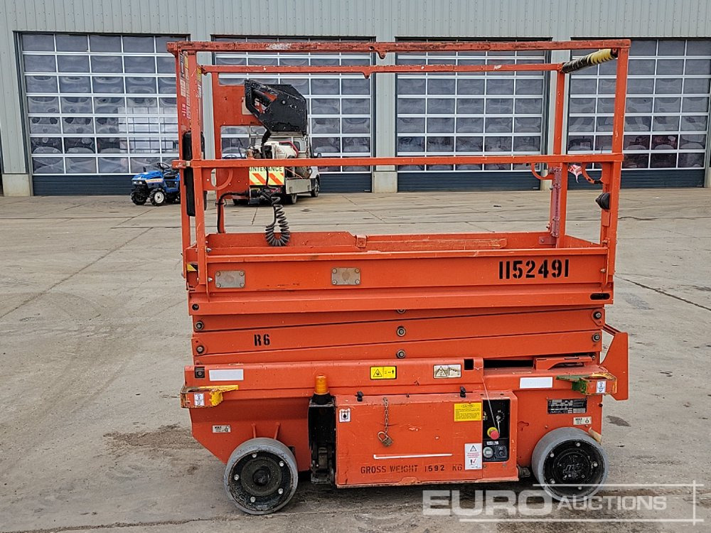2015 JLG R6 - Pacēlājs: foto 2 2015 JLG R6 - Pacēlājs: foto 2