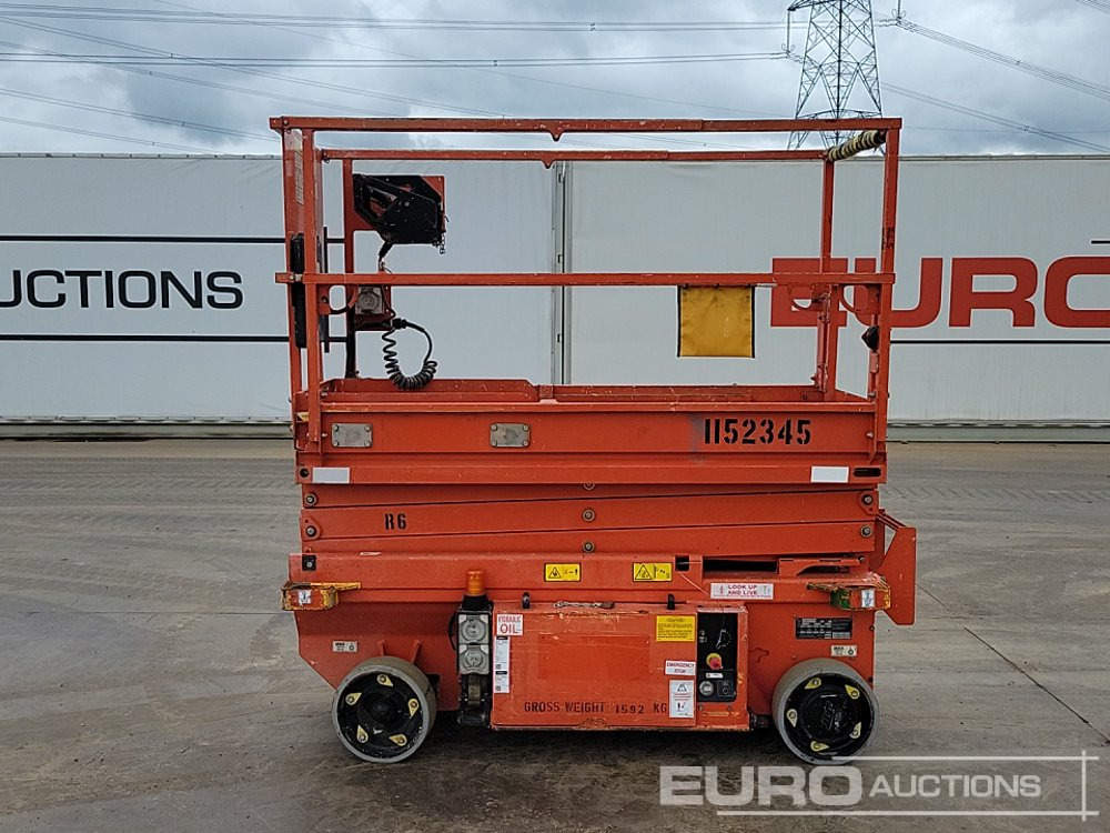 2015 JLG R6 - Pacēlājs: foto 2 2015 JLG R6 - Pacēlājs: foto 2