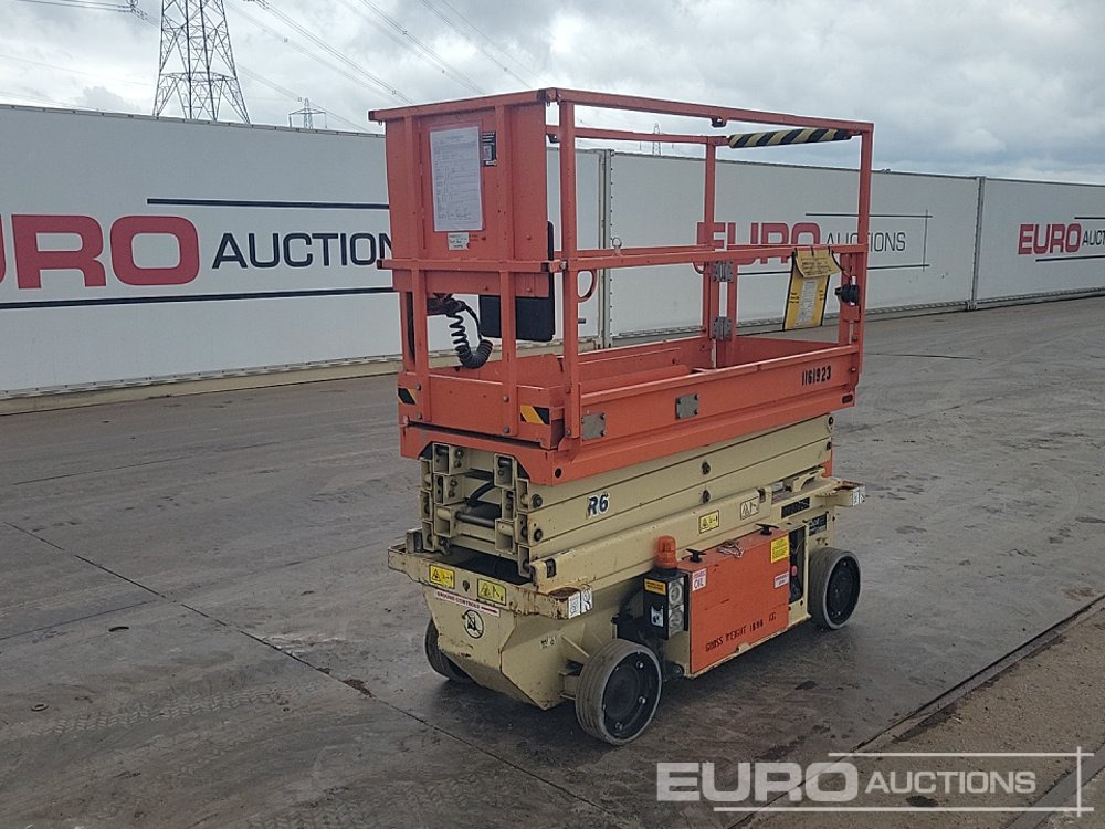 2015 JLG R6 - Pacēlājs: foto 1 2015 JLG R6 - Pacēlājs: foto 1
