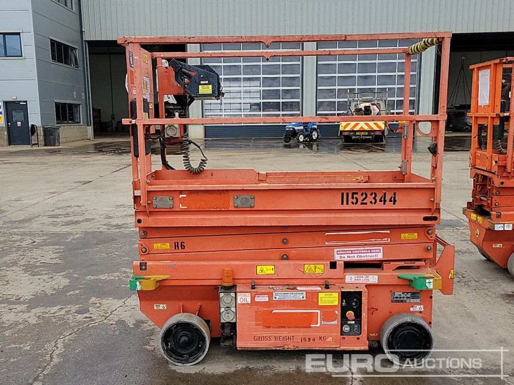 2015 JLG R6 - Pacēlājs: foto 2 2015 JLG R6 - Pacēlājs: foto 2