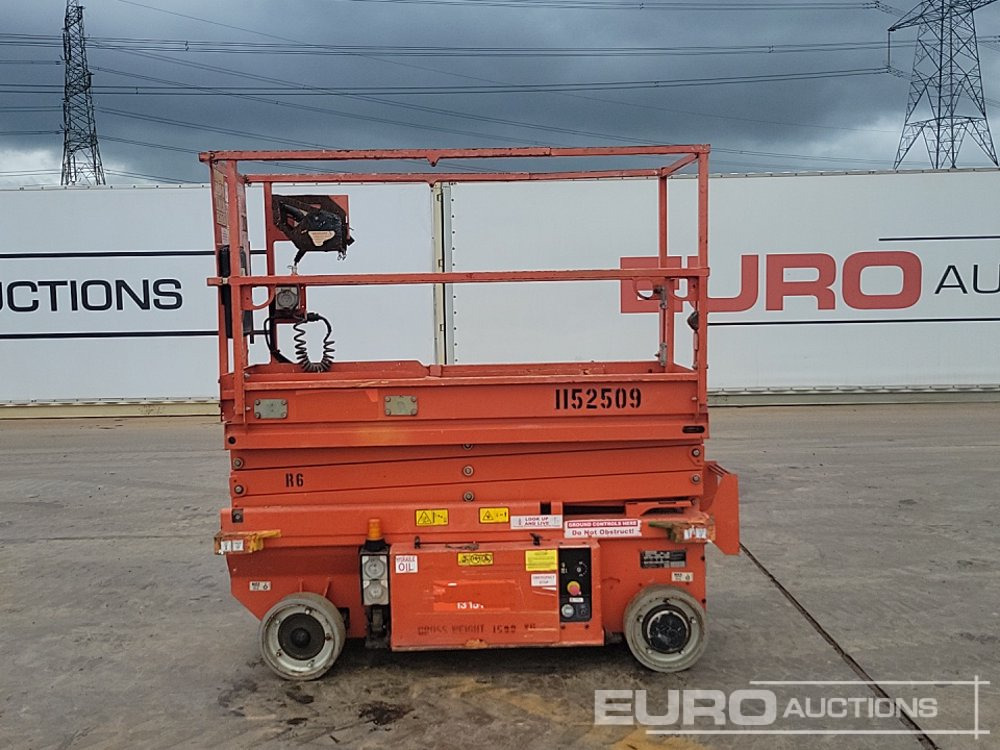 2015 JLG R6 - Pacēlājs: foto 2 2015 JLG R6 - Pacēlājs: foto 2