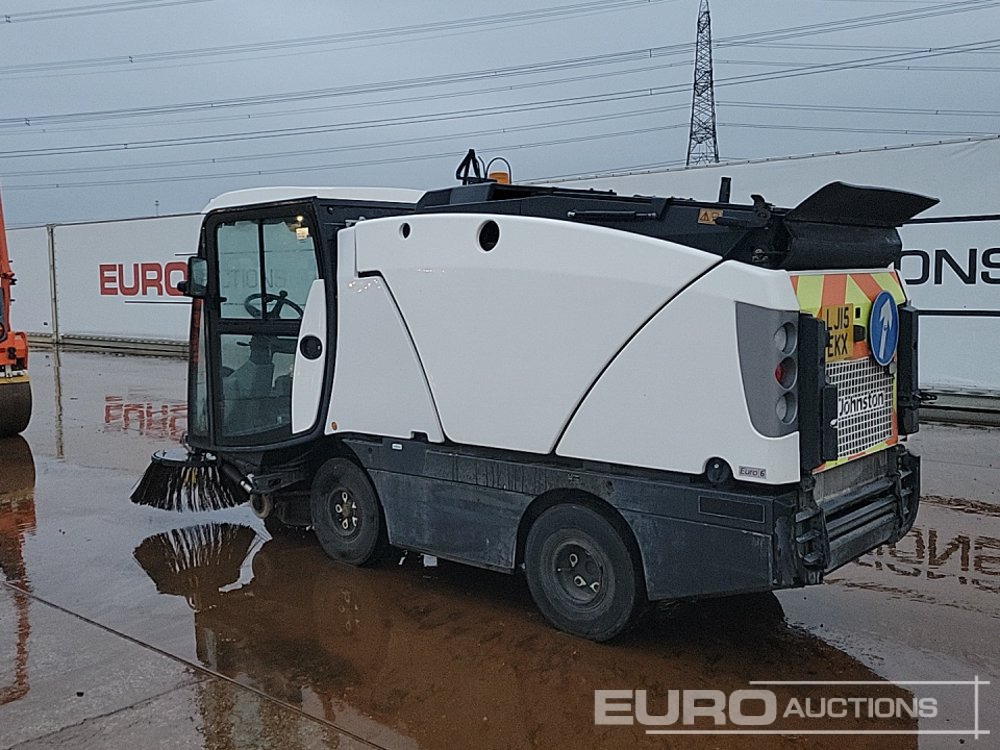 2015 Johnston CX210 - Ielu tīrīšanas mašīna: foto 3 2015 Johnston CX210 - Ielu tīrīšanas mašīna: foto 3